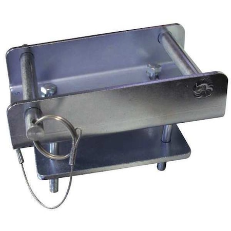 Falltech Tripod Leg Bracket, Steel, Silver G7291B