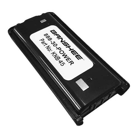 Banshee Battery Pack, Fits Model KNB45, Kenwood QKB-45