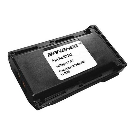Banshee Battery Pack, Fits Model BP232, ICOM Brand QIB-BP232