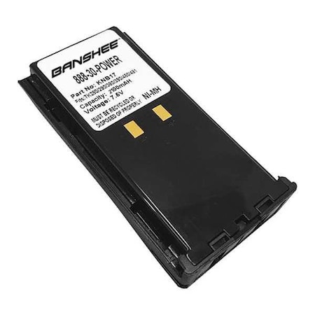 Banshee Battery Pack, Fits Model KNB17, 7.4V QKB-17-2100