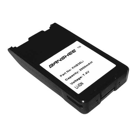 Banshee Battery Pack, Fits Model KNB35L, Kenwood QKB-35