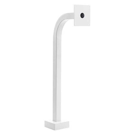 Pedestal Pro Curb Height Pedestal, 36"H, Powder Coat 36-APD-WHI