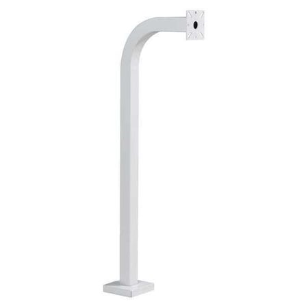 Pedestal Pro Car Height Pedestal, 42"H, White, 17 lb. 42-9C-WHI
