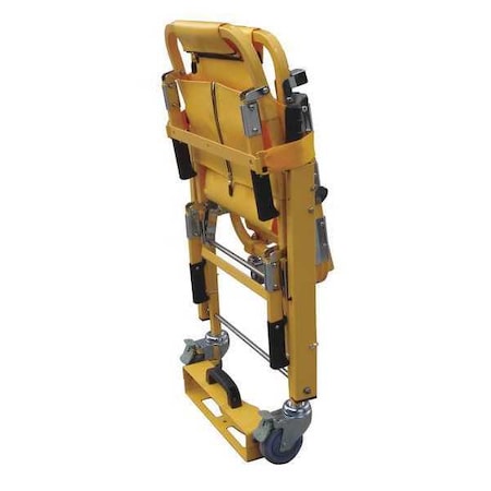 Medsource Stair Chair, Aluminum, Capacity 350 lb. MS-90044