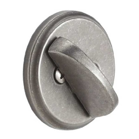 Schlage Deadbolt, Distressed Nickel B60N 621