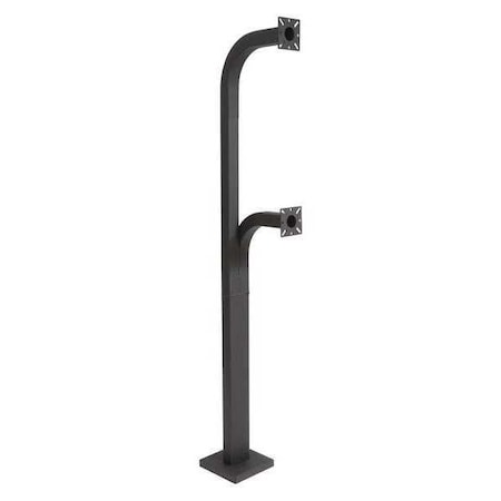 Pedestal Pro Dual Height SUV Pedestal, 64"H, 45 lb. 64-9C-D