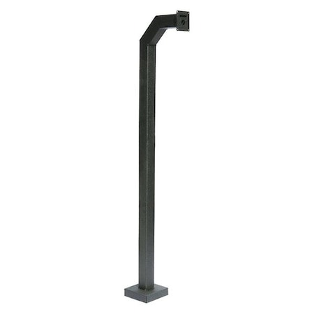Pedestal Pro Gooseneck Pedestal, 72"H, 48 lb. 72-3-12