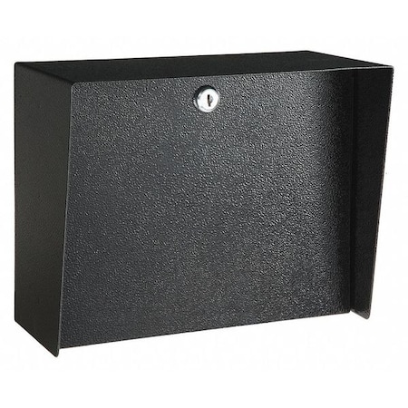 Pedestal Pro Outdoor Housing, 8"H, 10"W, Powder Coated Lando-CS-10x8-E