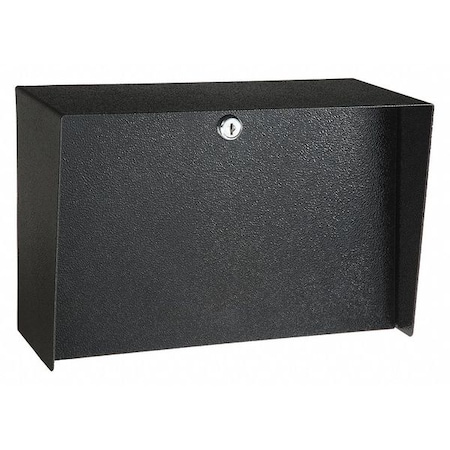Pedestal Pro Outdoor Housing, 8"H, 12"W, 10 lb. Lando-CS-12x8-E