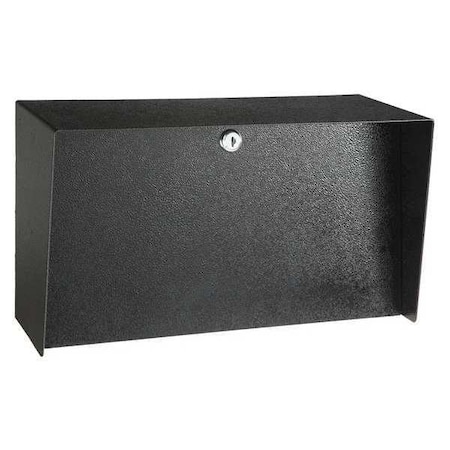 Pedestal Pro Outdoor Housing, 8"H, 14"W, 12 lb. Lando-CS-14x8-E