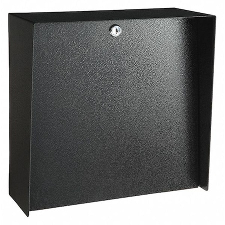 PEDESTAL PRO Outdoor Housing, 12"H, 12"W, 12 lb. MC-CS-12-E