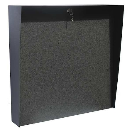 Pedestal Pro Outdoor Housing, 24"H, 24"W, 24 lb. MC-CS-24-E