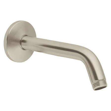 Grohe Tubular Shower Arm, 1/2" NPT Connection 27412EN0