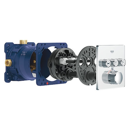 Grohe Triple Function Thermostatic Trim 29142000