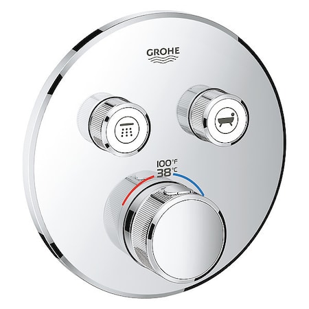Grohe Dual Function Thermostatic Trim 29137000