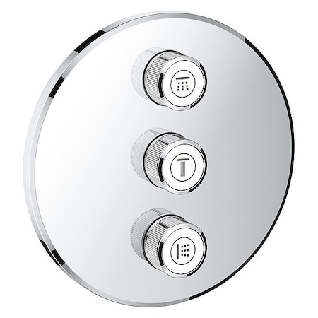 Grohe Triple Volume Control Trim 29122000