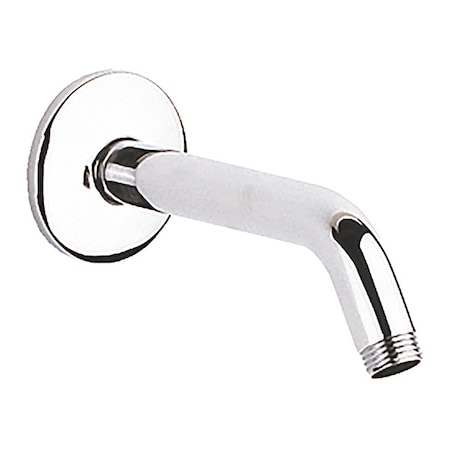 Grohe Tubular Shower Arm, 1/2" NPT Connection 27414000
