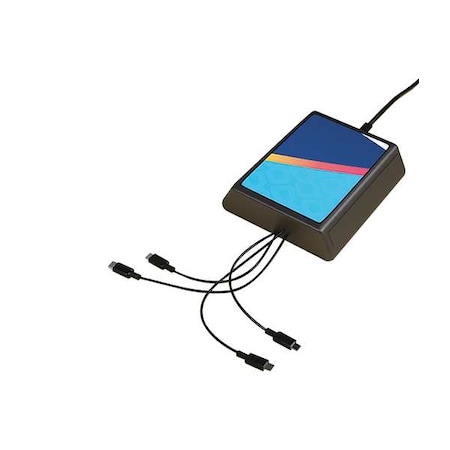 Kwikboost Device Charging Station, 5-1/2" W KB94015