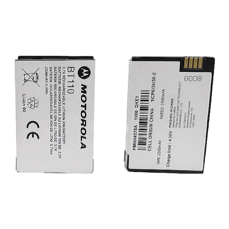 Motorola SKU#:499F87, MFR#:PMNN4578A, 2500mAh PMNN4578A
