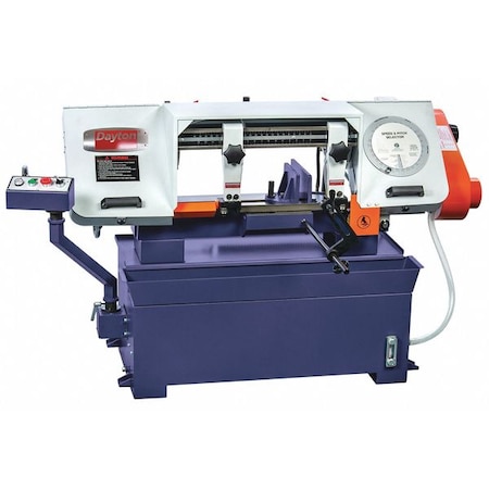 Dayton Band Saw, 9" x 16" Rectangle, 9" Round, 9 in Square, 230V AC V, 1.5 hp HP 499F31