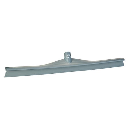 Vikan Floor Squeegee, Straight Blade, 24" L, Gray 716088