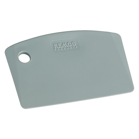 Remco Bench Scraper Item, Gray, Blade 5-1/4" W 695988