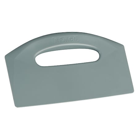 Remco Bench Scraper Item, Gray, Blade 8-1/2" W 696088