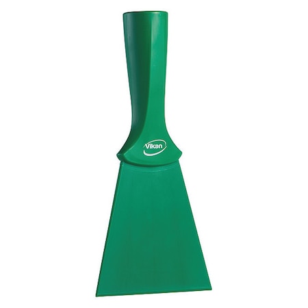 Vikan Hand Scraper Item, Green, Blade 4" W 40122