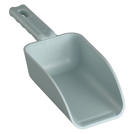 Remco Large Hand Scoop, Capacity 32 oz., Gray 640088