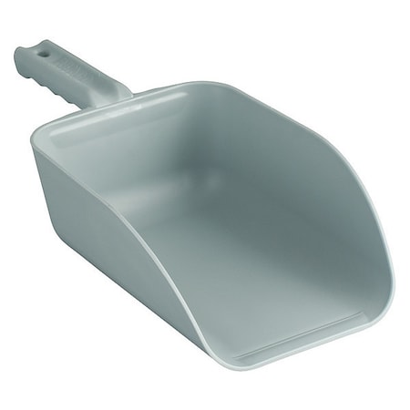 Remco Large Hand Scoop, Capacity 82 oz., Gray 650088