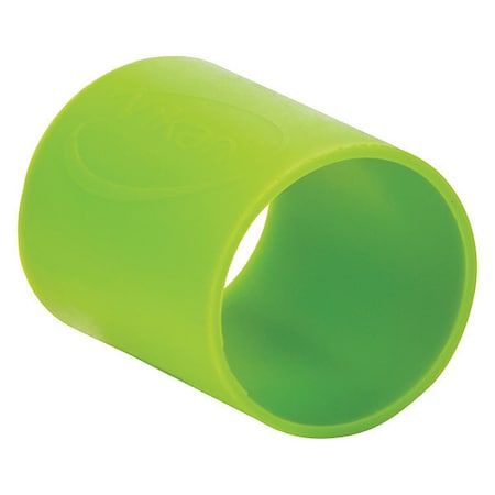 Vikan Rubber Band, Lime, 1 3/16" L, PK5 980177