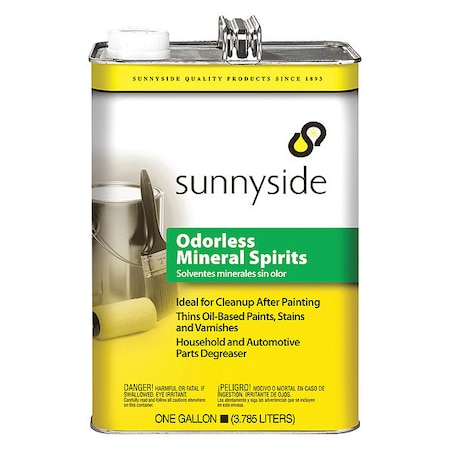 Sunnyside Cleanup Solvent, 1 gal., Solvent Base 303G1