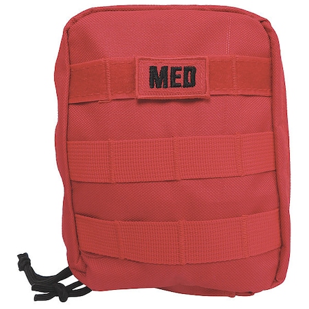 Celox Bleeding Control Kit, 7 in W, Red MS-ISBKCT004