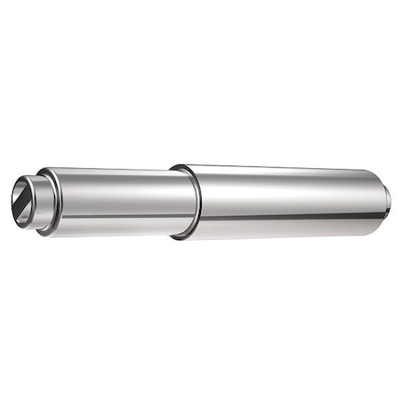 Mason Toilet Paper Roll Spindle, Plastic, Silver YB8099CH