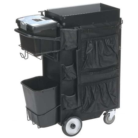 Flexcart 45 in H Steel, Aluminum Tool Utility Cart FC-300PCNT