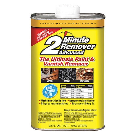 Sunnyside Paint Remover, 1/4 gal., Solvent Base 63432