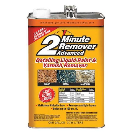 Sunnyside Paint Remover, 1 gal., Solvent Base 635G1