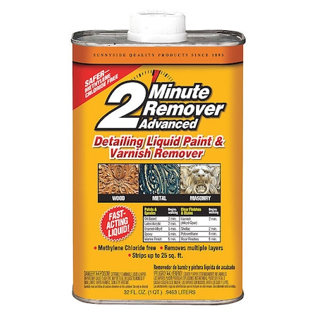 Sunnyside Paint and Varnish Remover, 1/4 gal. 63532