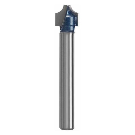Bosch Straight Router Bit, 3/8 Cutting dia. 85478MC