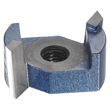 Bosch Straight Router Bit, 1/2 Cutting dia. 85635B