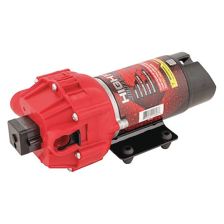 High-Flo Diaphragm Pump, 12VDC, 4.5 gpm Max. Flow 5151088