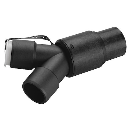 Bosch Vacuum Cleaner Hose Adapter, 8 1/8 in L VX450