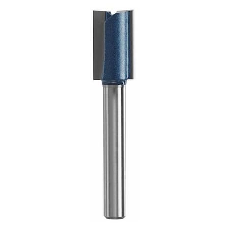 Bosch Straight Router Bit, 3/8 Cutting dia. 84601MC