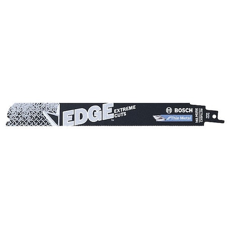 Bosch 6 in x 20/24 TPI Reciprocating Saw Blade, BOSCH, 1 PK RETM6X2-25B