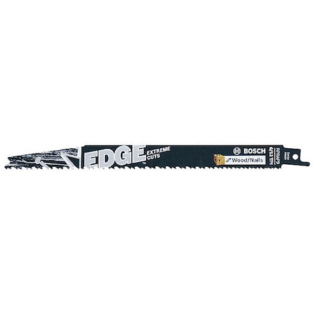 Bosch 9 in x 6/12 TPI Reciprocating Saw Blade, BOSCH, 1 PK RPRAP9-25B