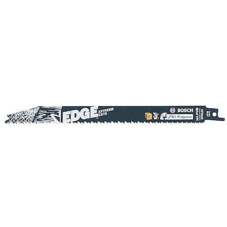 Bosch 6 in x 8/14 TPI Reciprocating Saw Blade, BOSCH, 5 PK RPRM9
