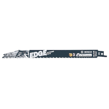 Bosch 9 in x 8/14 TPI Reciprocating Saw Blade, BOSCH, 1 PK RPRM9-25B