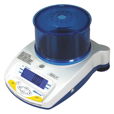 Adam Equipment Compact Bench Scale, Digital, 3000g Cap. HCB 3001aM