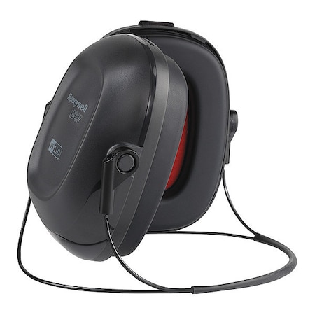 Honeywell Howard Leight VeriShield Behind-the-Neck Ear Muffs, 22 dB NRR, General Purpose, Black 1035112-VS