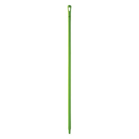 Vikan Broom Handle, Lime, Plastic 296277